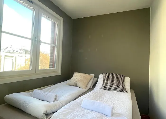 Live In A Stylish Home In The Center Of Oslo